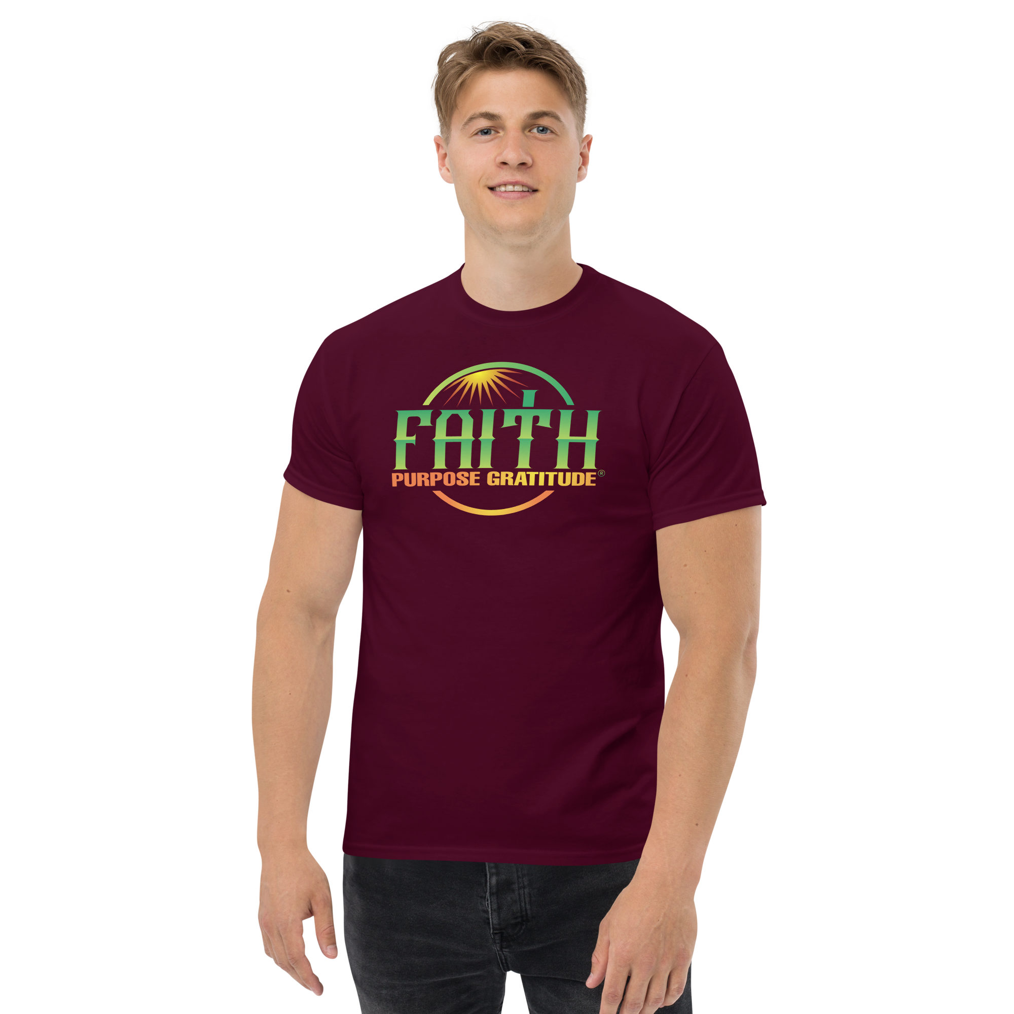 mens-classic-tee-maroon-front-
