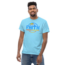  FPG Classic Men's Cotton T Shirt "Blue Collection"