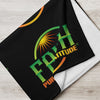 FPG Throw Blanket "Green-Black"