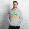 FPG Shrunky Cotton Hoodie For Men - "Green Collection"